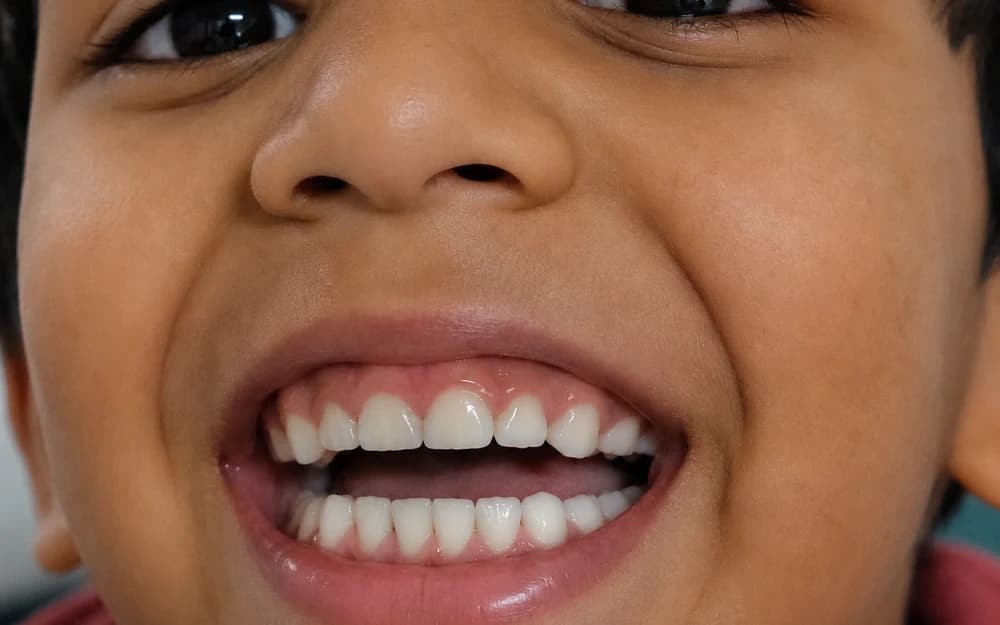 A Batteesee patient's finished result