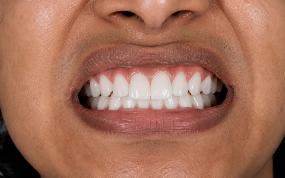A Batteesee patient's finished result